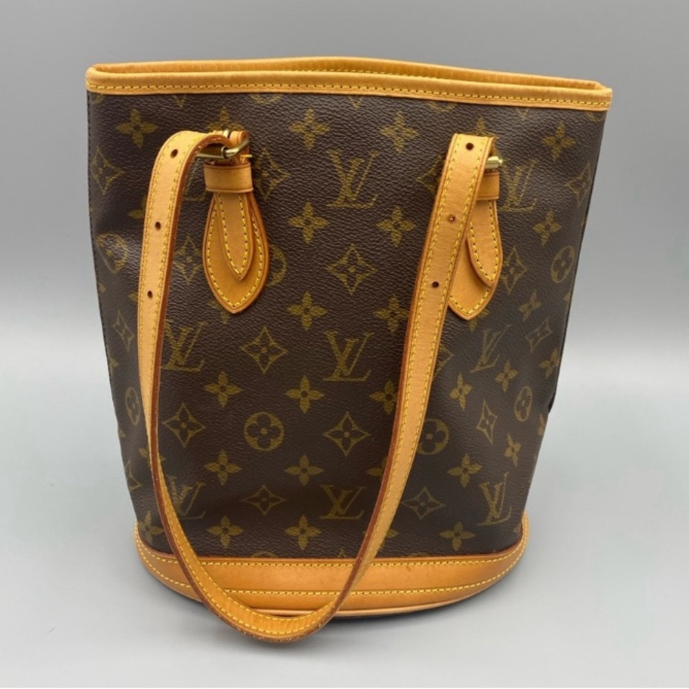 ❤️‍🔥BUCKET PM❤️‍🔥Louis Vuitton Bucket pm monogram